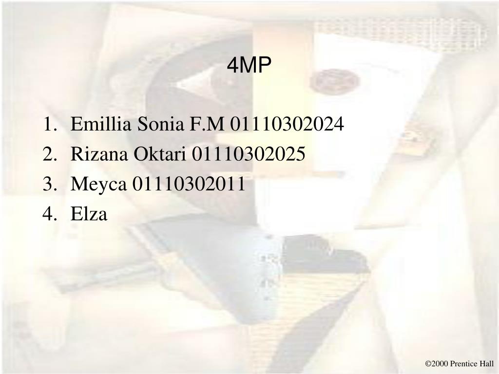 PPT - 4MP PowerPoint Presentation, free download - ID:4539303