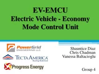 EV-EMCU Electric Vehicle - Economy Mode Control Unit