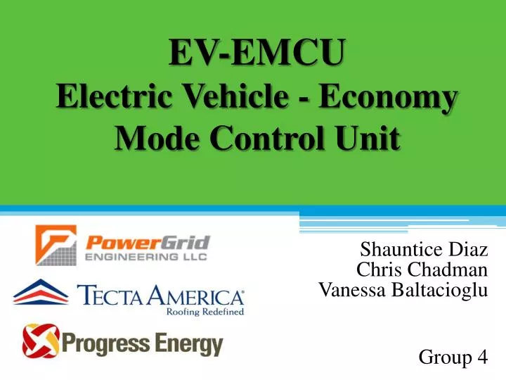 ev emcu electric vehicle economy mode control unit