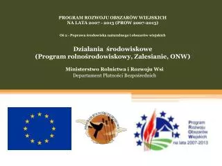 ministerstwo rolnictwa i rozwoju wsi departament p atno ci bezpo rednich