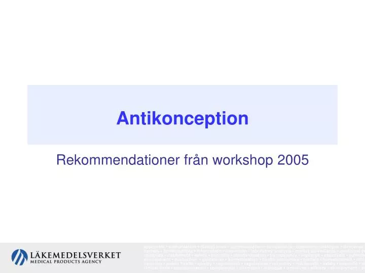 antikonception