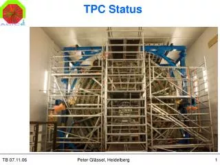 TPC Status