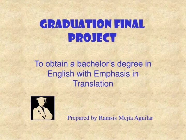 graduation final project