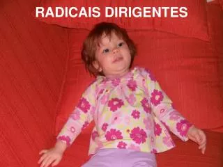 radicais dirigentes