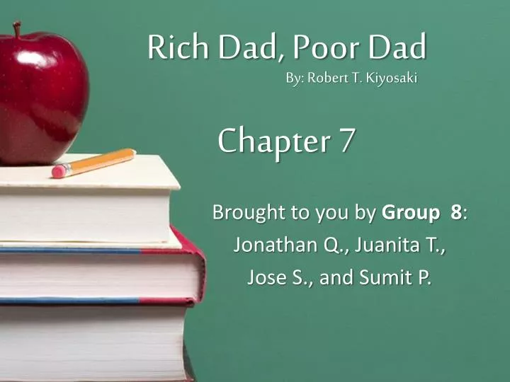 rich dad poor dad chapter 7