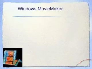 Windows MovieMaker