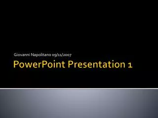 PowerPoint Presentation 1