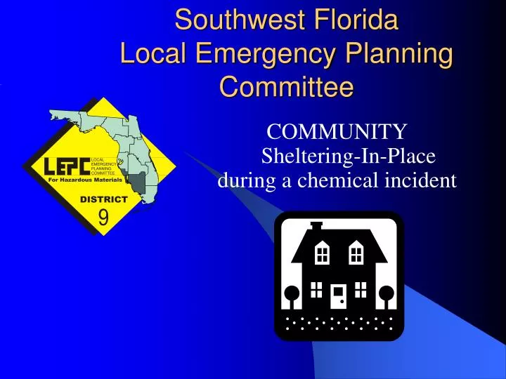 southwest florida local emergency planning committee