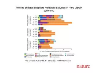 WD Orsi et al. Nature 000 , 1-4 (2013) doi:10.1038/nature12230