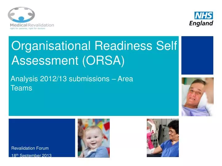 organisational readiness self assessment orsa
