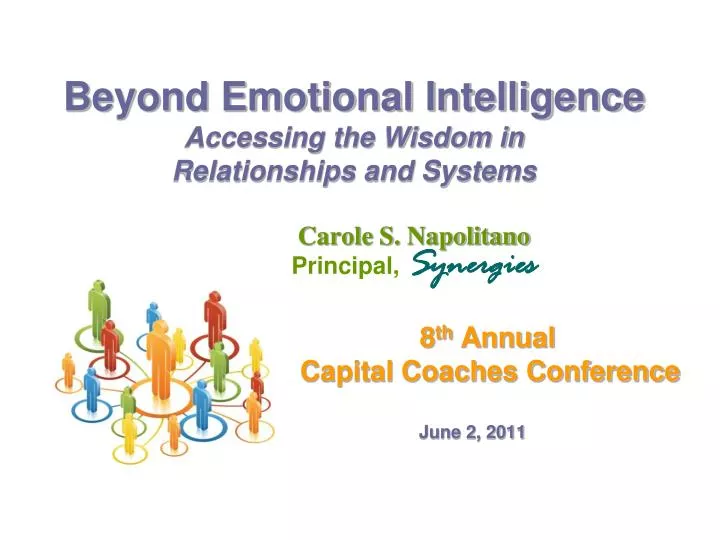 beyond emotional intelligence accessing the wisdom in relationships and systems