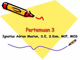 pertemuan 3