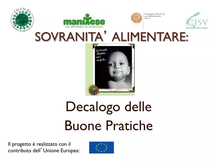 sovranita alimentare