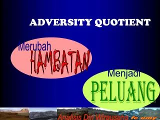 adversity quotient