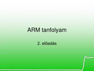 arm tanfolyam