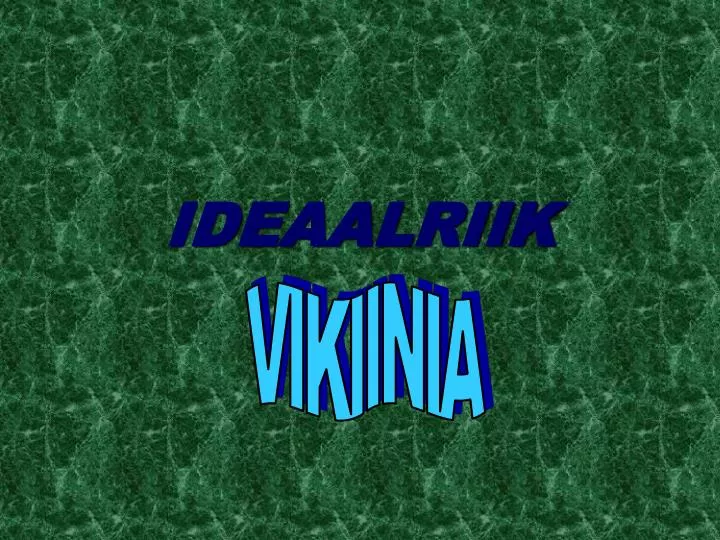 ideaalriik