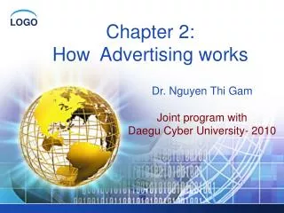 Chapter 2: How Advertising works