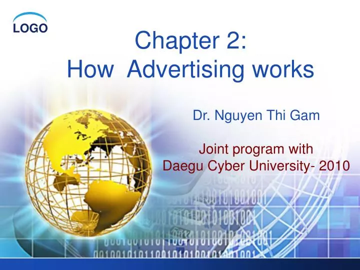 chapter 2 how advertising works