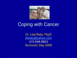 coping with cancer