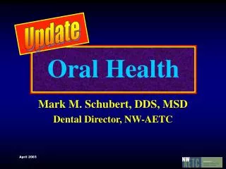 Oral Health