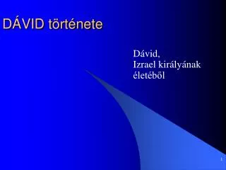 d vid t rt nete