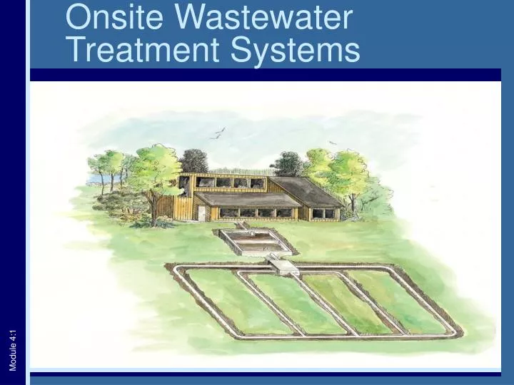 onsite wastewater treatment systems