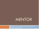 MENTOR - slide 1