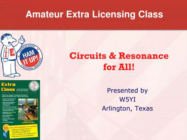 amateur extra licensing class