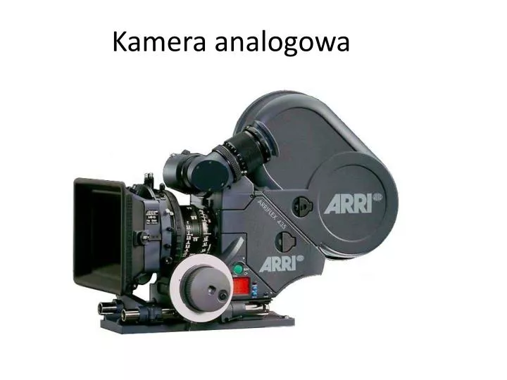 kamera analogowa