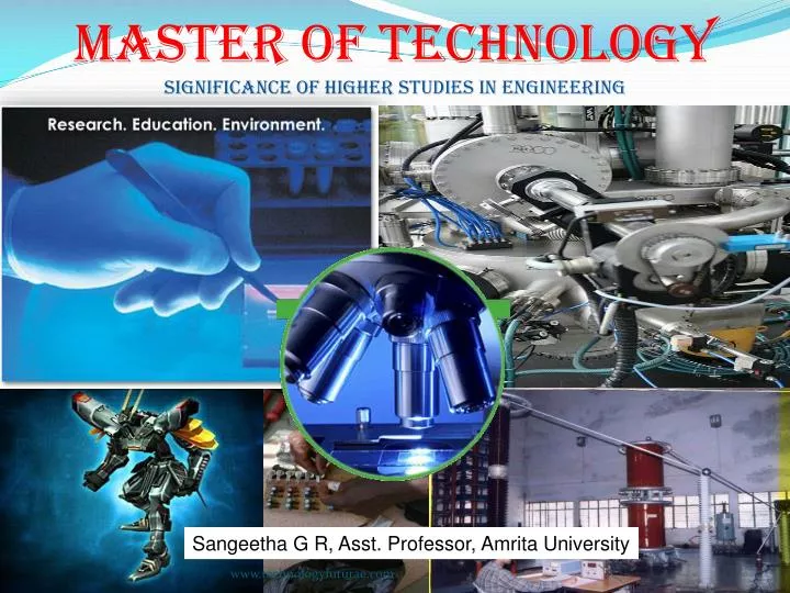 master of technology significance of higher studies in engineering