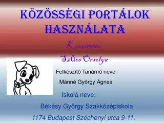 k z ss gi port lok haszn lata