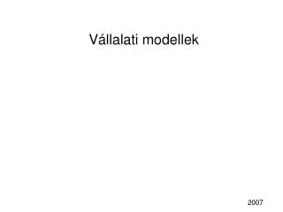 v llalati modellek