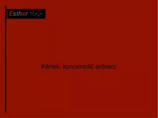 k rlek koncentr lj er sen