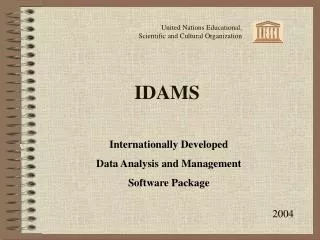 IDAMS