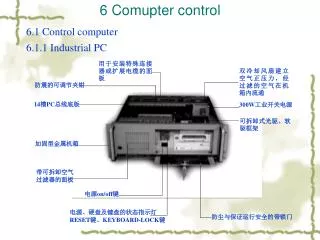 6 Comupter control