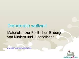 demokratie weltweit