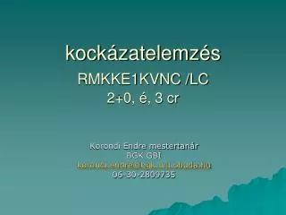 kock zatelemz s rmkke1kvnc lc 2 0 3 cr