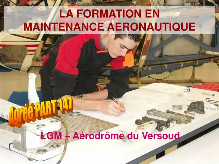 la formation en maintenance aeronautique