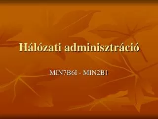 h l zati adminisztr ci