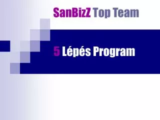 5 l p s program