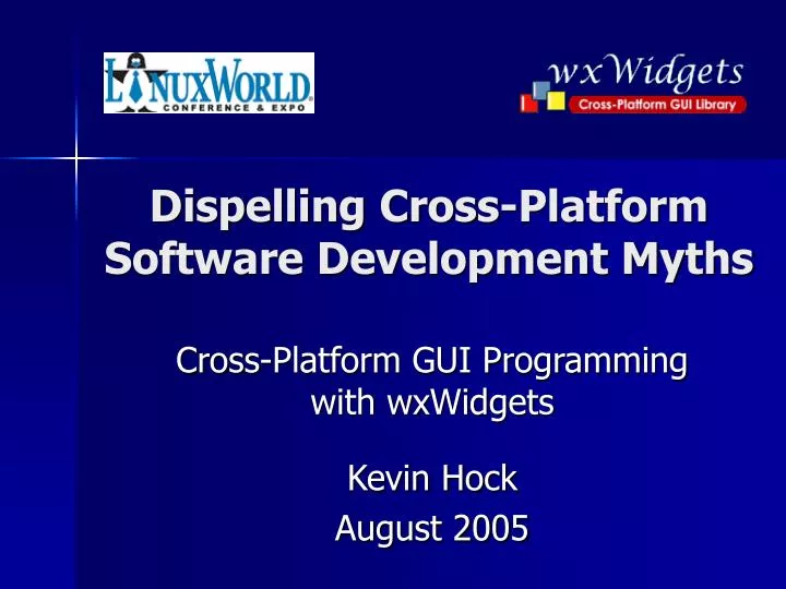 dispelling cross platform software development myths