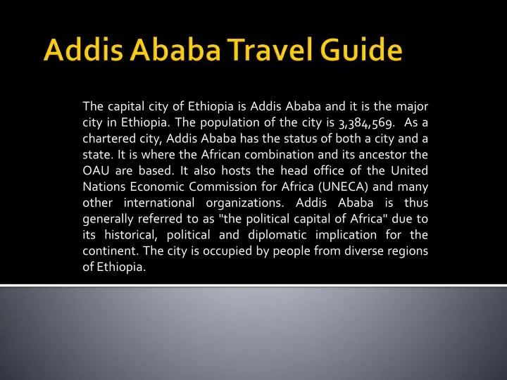 addis ababa travel guide