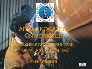 afyon kocatepe n vers tes