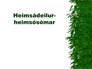 heims deilur heims s mar