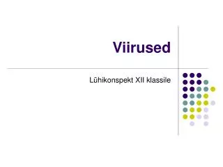 viirused