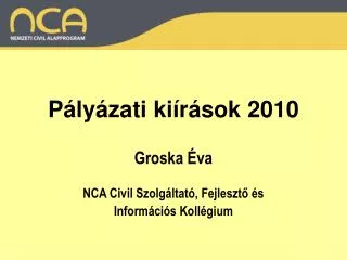p ly zati ki r sok 2010