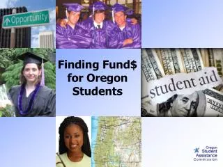 Finding Fund$ for Oregon Students