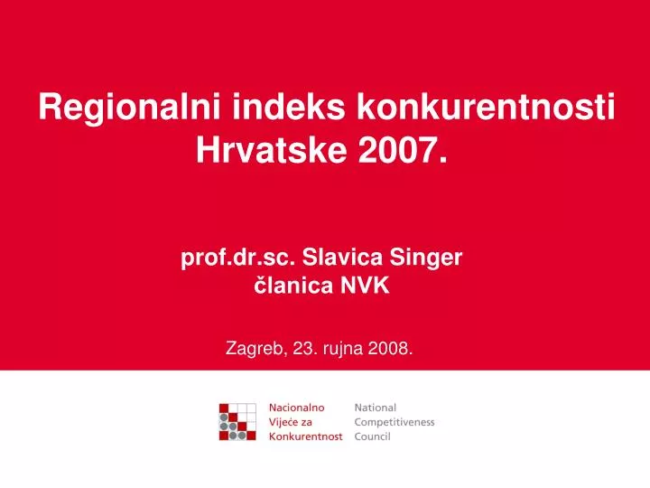 zagreb 23 rujna 2008