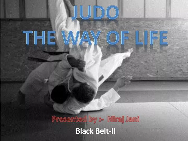 judo the way of life