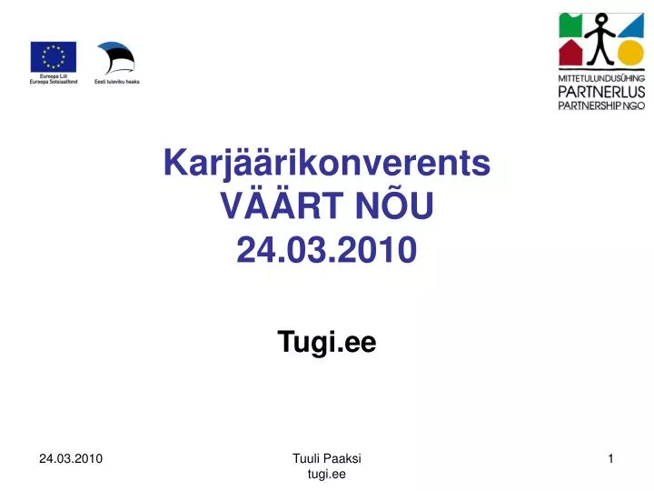 karj rikonverents v rt n u 24 03 2010